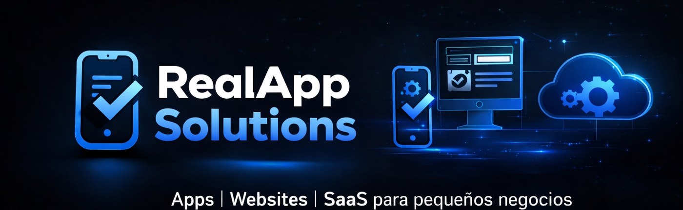 RealApp Solutions — Apps, Websites & SaaS