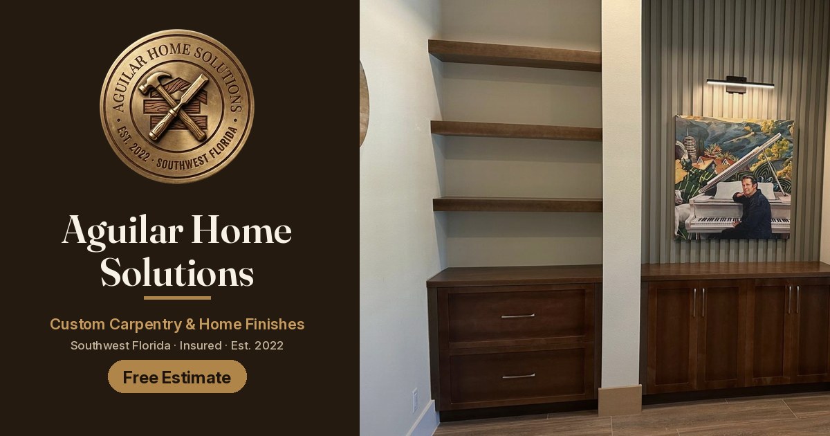 Aguilar Home Solutions — website built by RealAppSolutions
